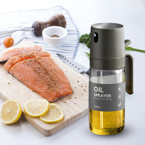 250ML Edible Oil Versatile Refillable Sprays Bottles for Baking B 1