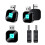 2-in-1 CarPlay Mirror Link Android Auto Adapter Zwart 3