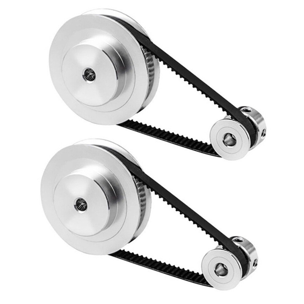 2Gt Synchronous Wheel 1:3 Reduction Transmission Pulley - 200X8x8mm 4713272636834