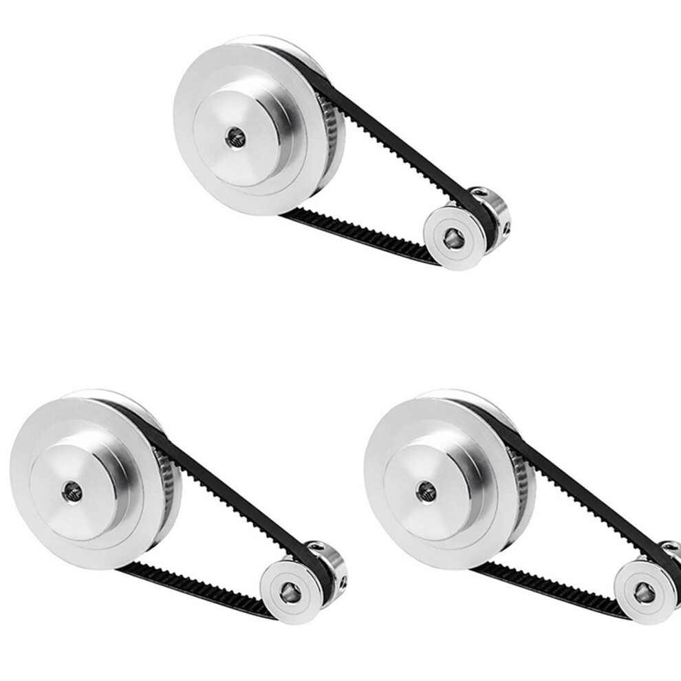 2Gt Synchronous Wheel 1:3 Reduction Transmission Pulley - 200X8x8mm 4713272636827