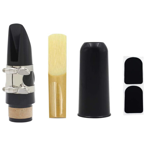 27Pcs Clarinet Instrument Replacement Kit, Include 10 Cork and 17 Pad 1