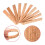 27Pcs Clarinet Instrument Replacement Kit, Include 10 Cork and 17 Pad 5