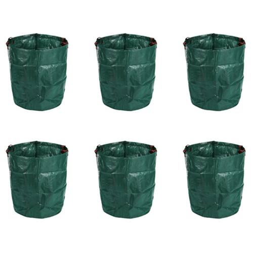 270L Garden Waste Bag Large Strong Waterproof Reusable Foldable 1
