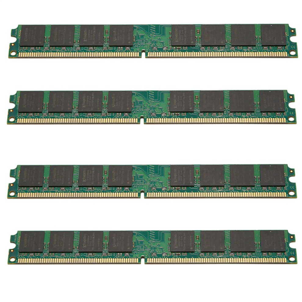 2Gb Ddr2 Ram Memory Pc2 Ram Memoria For Desktop Memory 240Pins 4713272636728