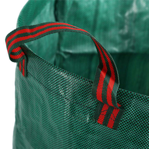 270L Garden Waste Bag Large Strong Waterproof Reusable Foldable