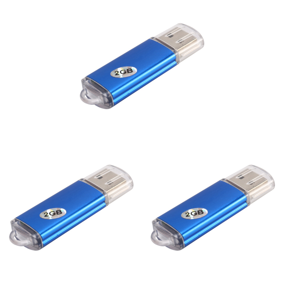 2Gb Usb 2.0 Flash U-Disk Blau 4713272636759