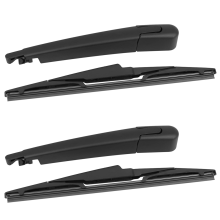 288mm Rear Windshield Wiper Blade Arm Set for Carens
