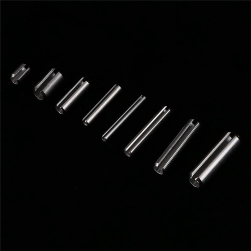 280Pcs Stainless Steel Slotted Spring ,Split Spring with Box 1