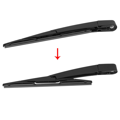 288mm Rear Windshield Wiper Blade Arm Set for Carens 2
