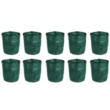 270L Garden Waste Bag Large Strong Waterproof Reusable Foldable