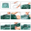 270L Garden Waste Bag Large Strong Waterproof Reusable Foldable 5