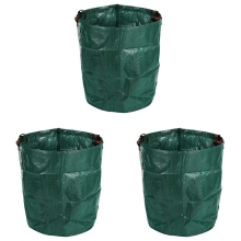 270L Garden Waste Bag Large Strong Waterproof Reusable Foldable