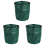 270L Garden Waste Bag Large Strong Waterproof Reusable Foldable 1