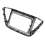 2Din 9Inch Radio DVD Panel Trim for 2 Accent 2017-2018 5