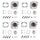 29CC 4 Hole Cylinder Set Fit for Zenoah Rovan TSRC Engine 1