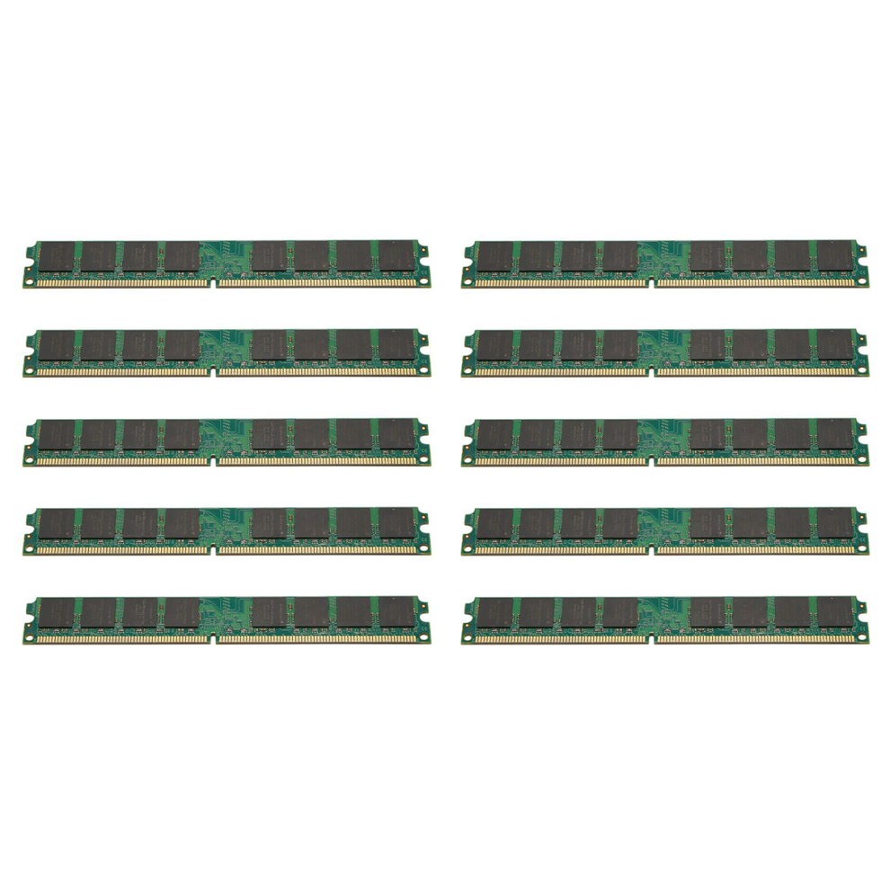 2Gb Ddr2 Ram Memory Pc2 Ram Memoria For Desktop Memory 240Pins 4713272636711