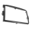 2Din Car Fascia for Duster Car DVD Frame Kit 6