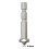 2PCs 0.4mm Nozzle for 3 Max Hardened Steel Nozzle 6