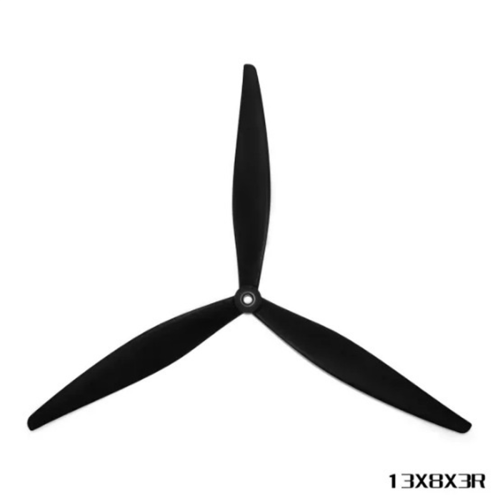 2PCS 13X8X3 13inch Propeller 3-Blade Electric Prop CW+CCW 1