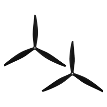 2PCS 13X8X3 13inch Propeller 3-Blade Electric Prop CW+CCW