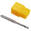 2mm x 15mm Carbide Single Flute Spiral End Mill CNC Router Bit 4