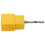 2mm x 15mm Carbide Single Flute Spiral End Mill CNC Router Bit 5