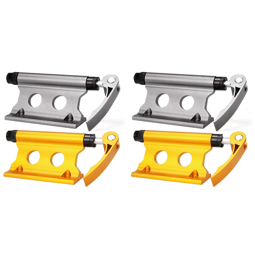2Pack Bike Fork Mount Bicycle Truck Bed Roof Bike Rack Bike Block 4713272639200