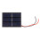 2pcs 1.5V 400mA 80x60mm Micro-Mini Power Solar Cells For Solar Panels 7