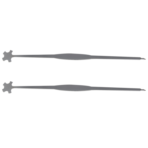 2Pc Stainless Steel Violin Sound Post Setter Repair Tool