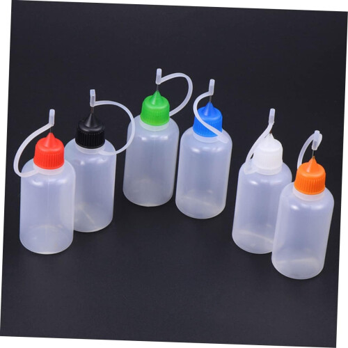 extrusion glue bottle DIY quilling craft with tip steel needle 2
