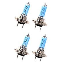 2er H7 6000K Xenon H7-Gluehlampen 100W 24V Beleuchtung