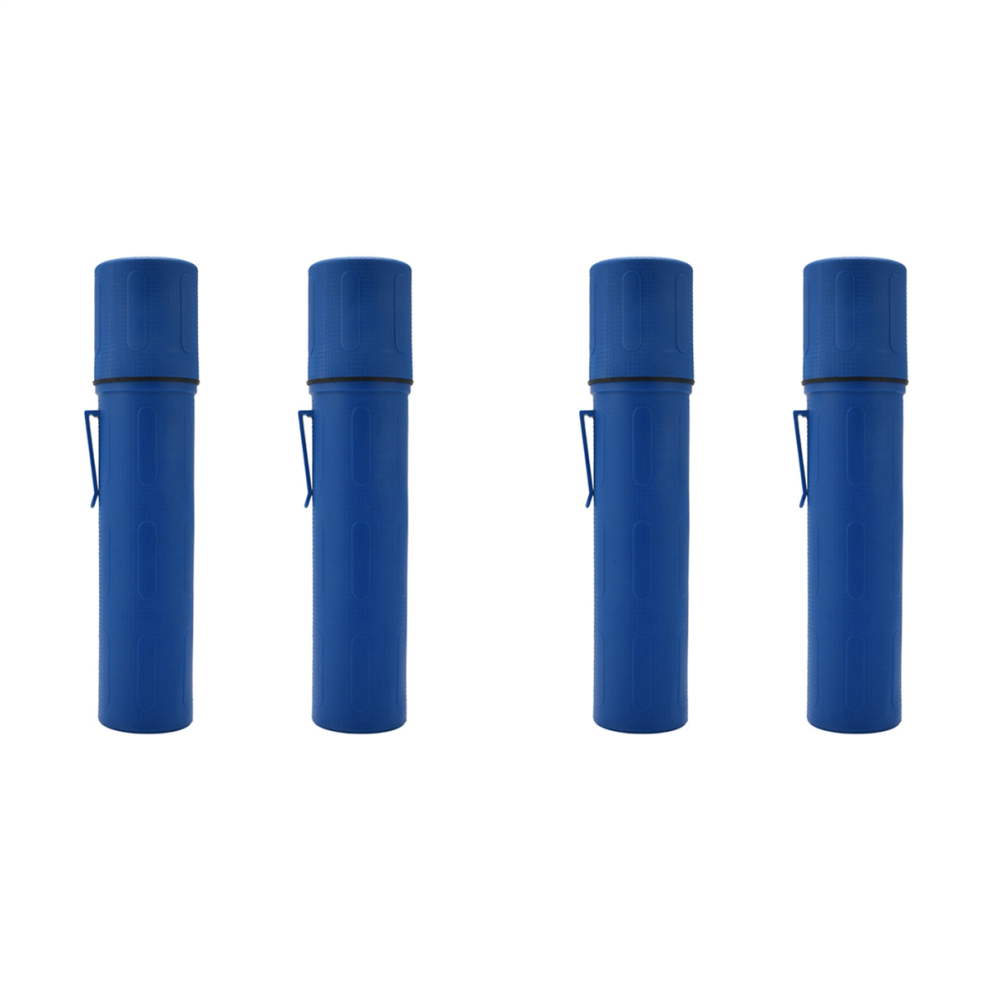2Pcs 10Lb Guard Welding Weld Electrode Rod Storage Tube Container 4713272642224