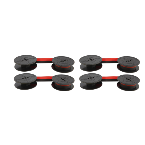 2Pack Typewriter Ribbon Twin Spool Red & Black for Most Typewriter 1