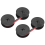 2Pack Typewriter Ribbon Twin Spool Red & Black for Most Typewriter 6