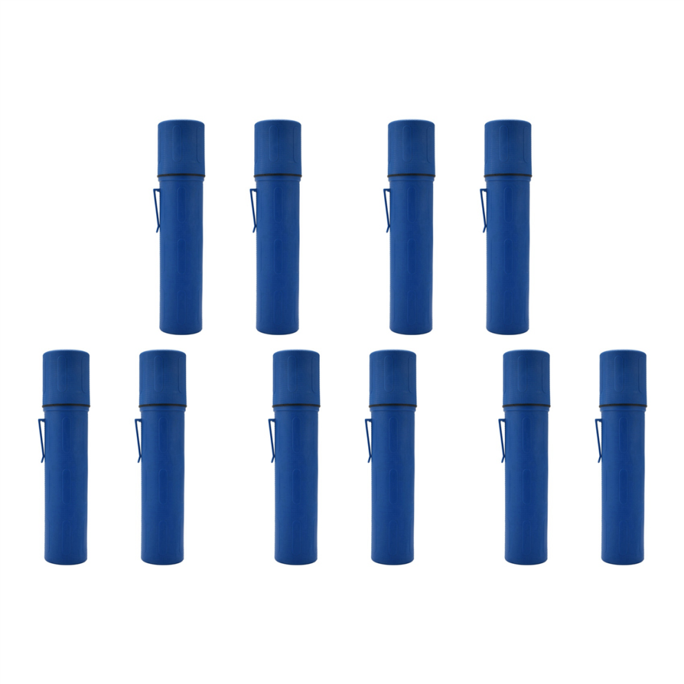 2Pcs 10Lb Guard Welding Weld Electrode Rod Storage Tube Container 4713272642200