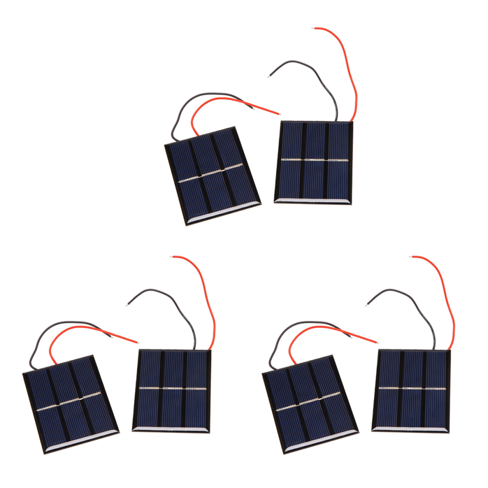 2Pcs 1.5V 400Ma 80X60mm Micro-Mini Power Solar Cells For Solar Panels 4713272641821