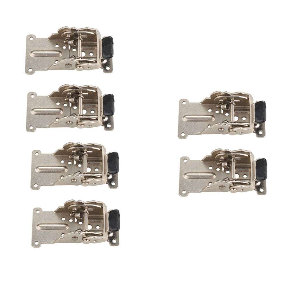 2Pcs 0-90-180 Degree Self-Locking Folding Hinge Table Legs Folding 4713272641685