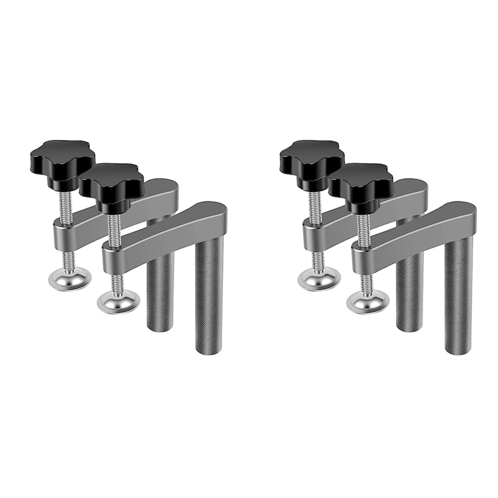 2Pc Bench Dog Hole Clamp Adjustable Bench Desktop Clip(20Mm/0.79Inch) 4713272640589