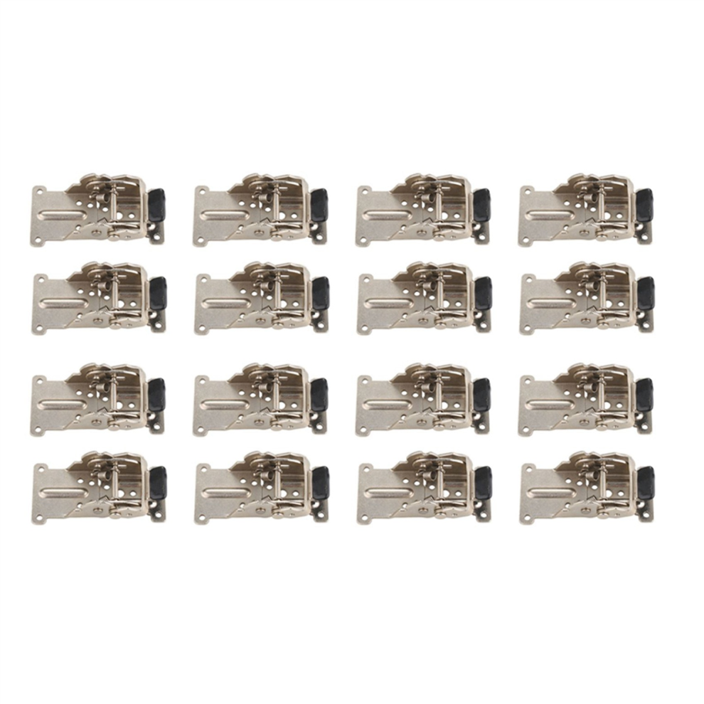 2Pcs 0-90-180 Degree Self-Locking Folding Hinge Table Legs Folding 4713272641661