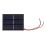 2pcs 1.5V 400mA 80x60mm Micro-Mini Power Solar Cells For Solar Panels 7