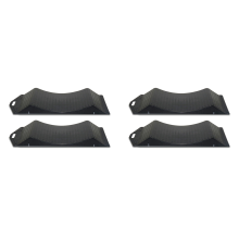 2Pc Car Tire Protector Ramp Trailer Part Wheel Protection Device,B