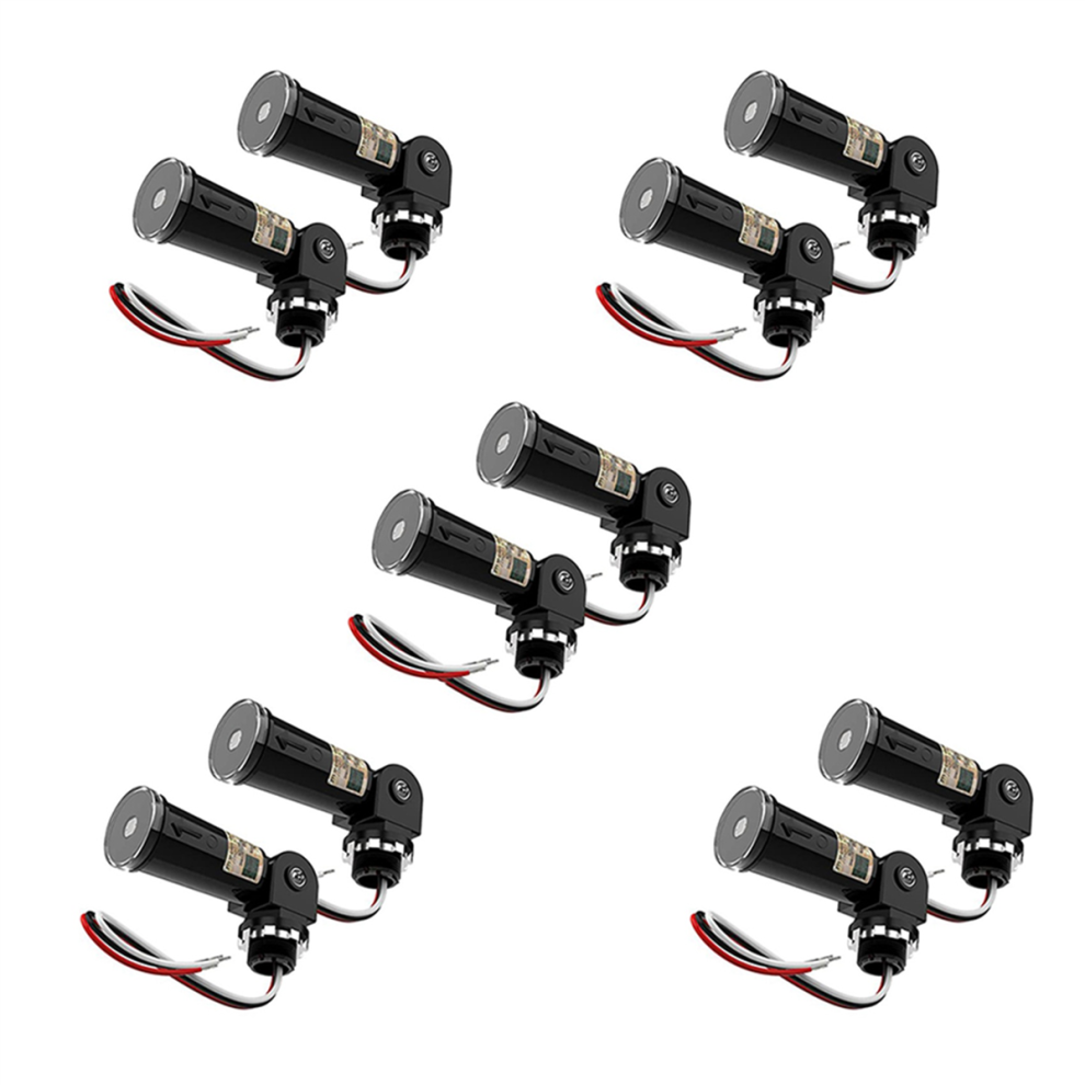 2Pack,Dusk To Dawn/Day Night Sensor, Photoelectric Switch,Waterproof 4713272639989