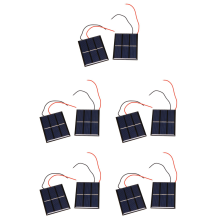 2pcs 1.5V 400mA 80x60mm Micro-Mini Power Solar Cells For Solar Panels