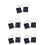 2pcs 1.5V 400mA 80x60mm Micro-Mini Power Solar Cells For Solar Panels 1