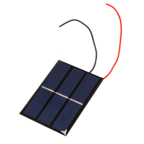 2pcs 1.5V 400mA 80x60mm Micro-Mini Power Solar Cells For Solar Panels 2