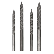 2Pack Tire Bit Multi Sizes Tire Repair Carbide Burr Drill Bit
