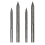 2Pack Tire Bit Multi Sizes Tire Repair Carbide Burr Drill Bit 1