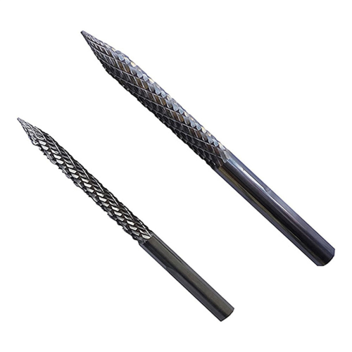 2Pack Tire Bit Multi Sizes Tire Repair Carbide Burr Drill Bit 1