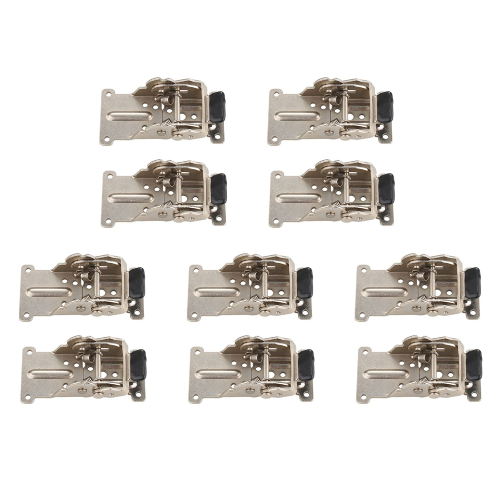 2Pcs 0-90-180 Degree Self-Locking Folding Hinge Table Legs Folding 4713272641654