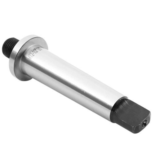 2Mt Shank to 1/2 Inch -20 Threaded Drill Chuck Arbor Hardened Adapter 2